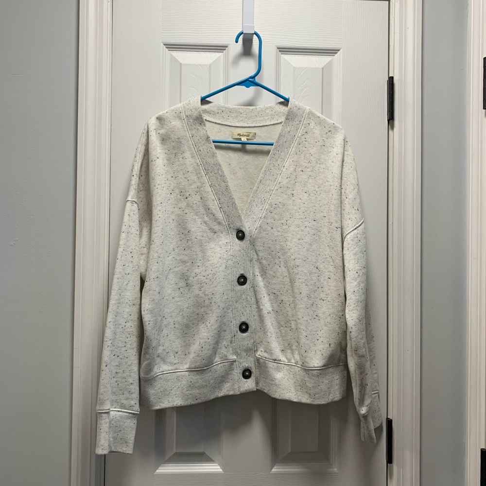 Button Front Sweater